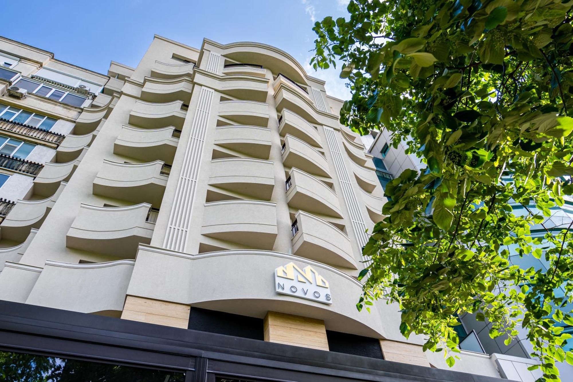 Novos Aparthotel Bucharest Exterior photo