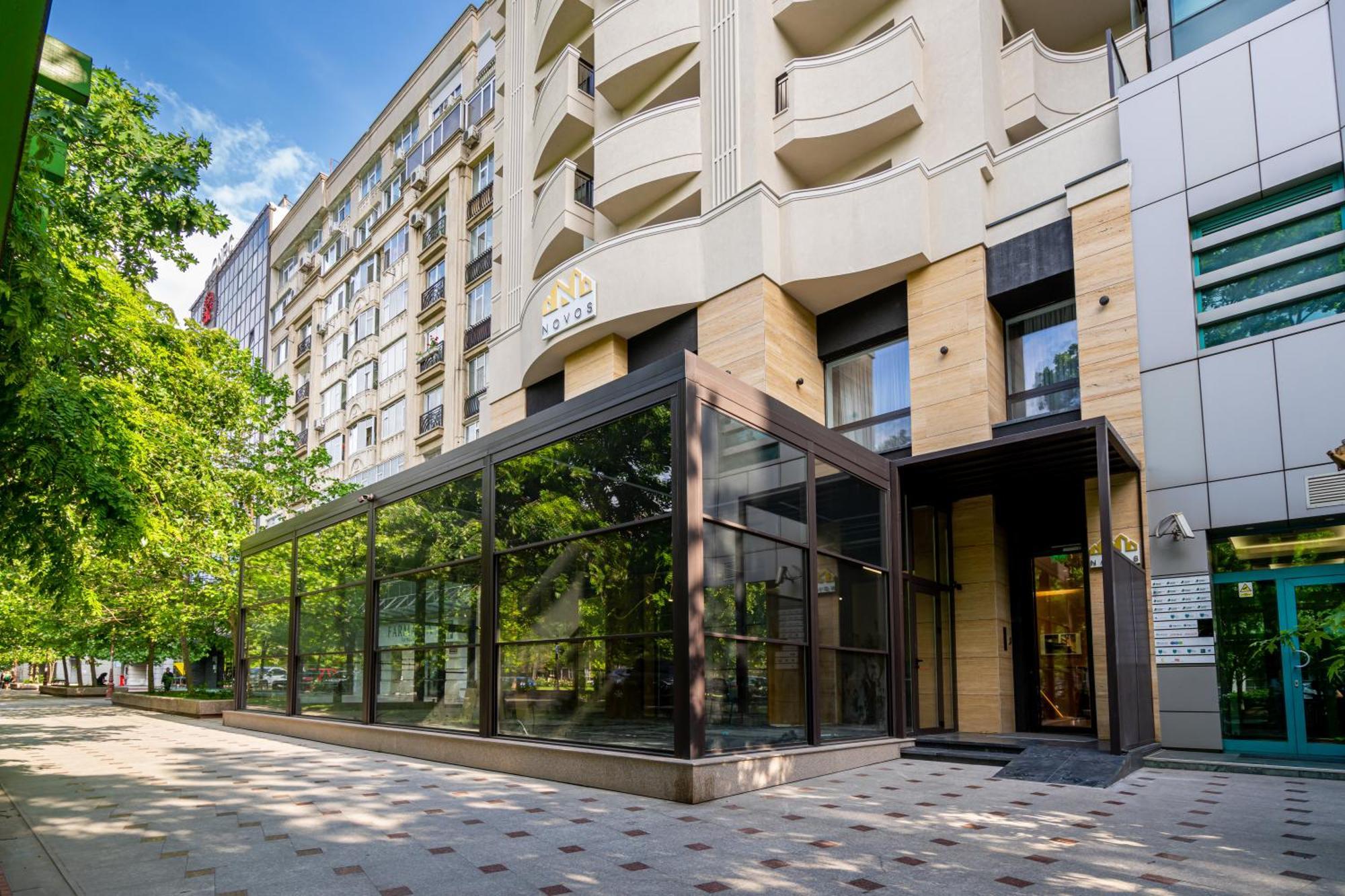 Novos Aparthotel Bucharest Exterior photo