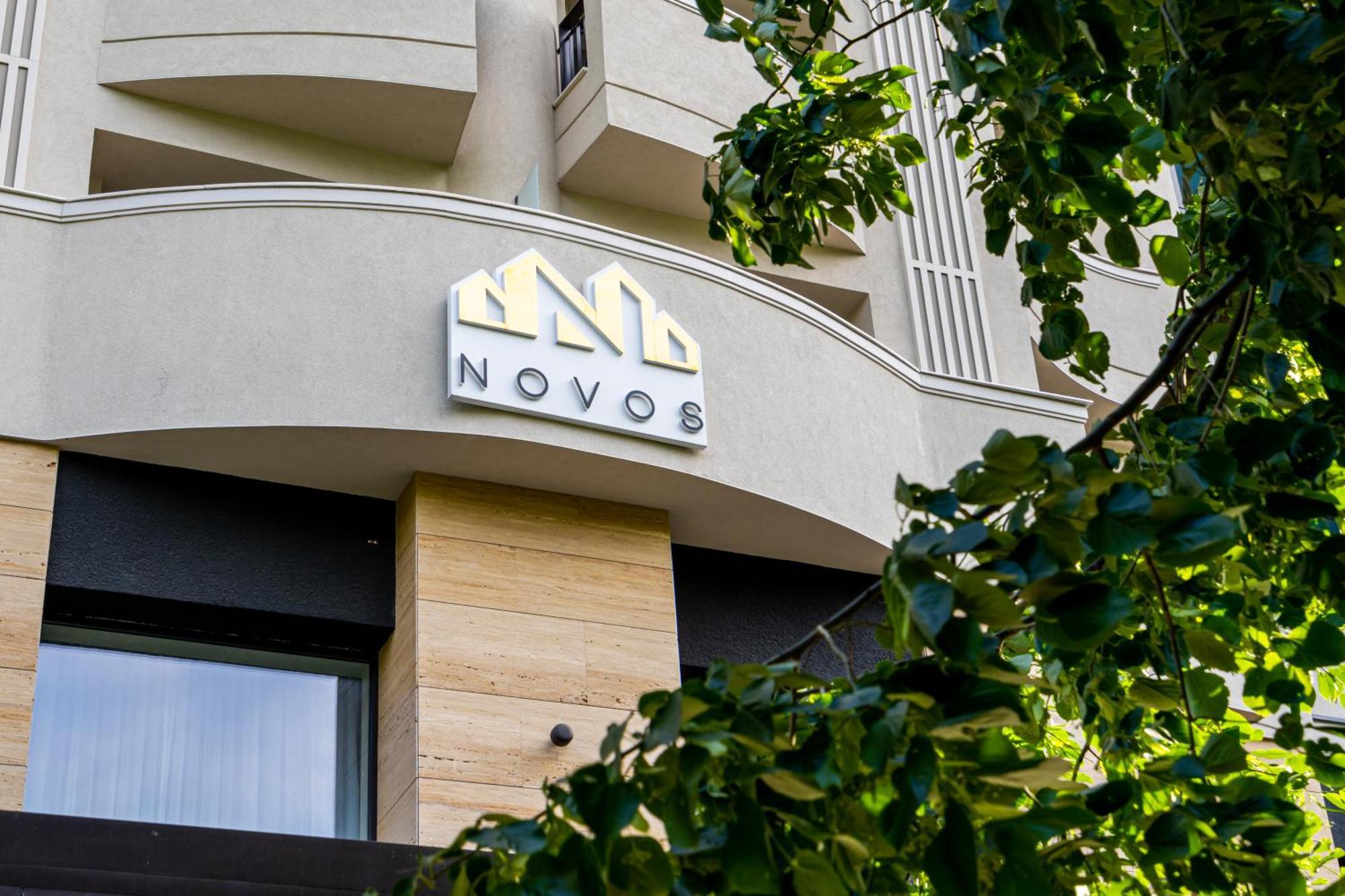 Novos Aparthotel Bucharest Exterior photo