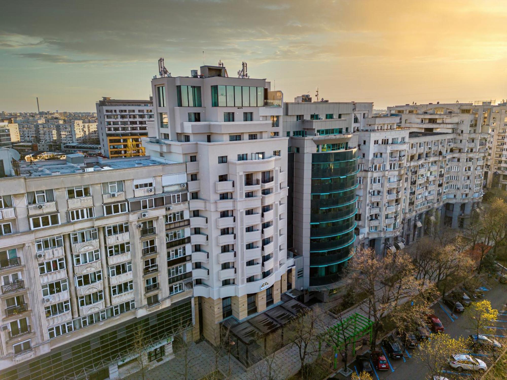 Novos Aparthotel Bucharest Exterior photo
