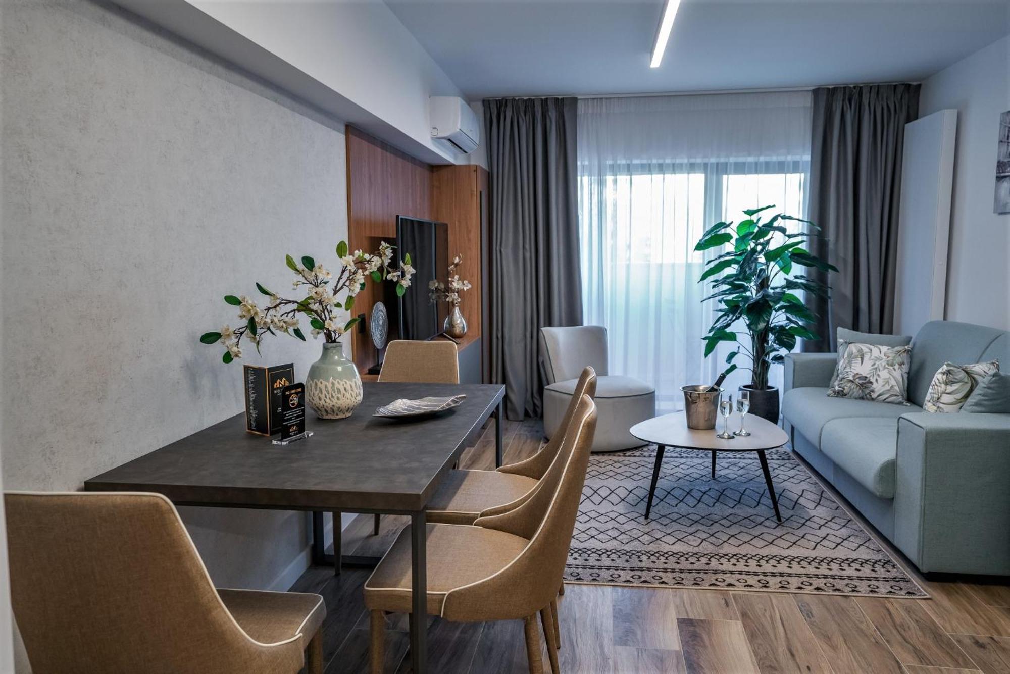 Novos Aparthotel Bucharest Exterior photo