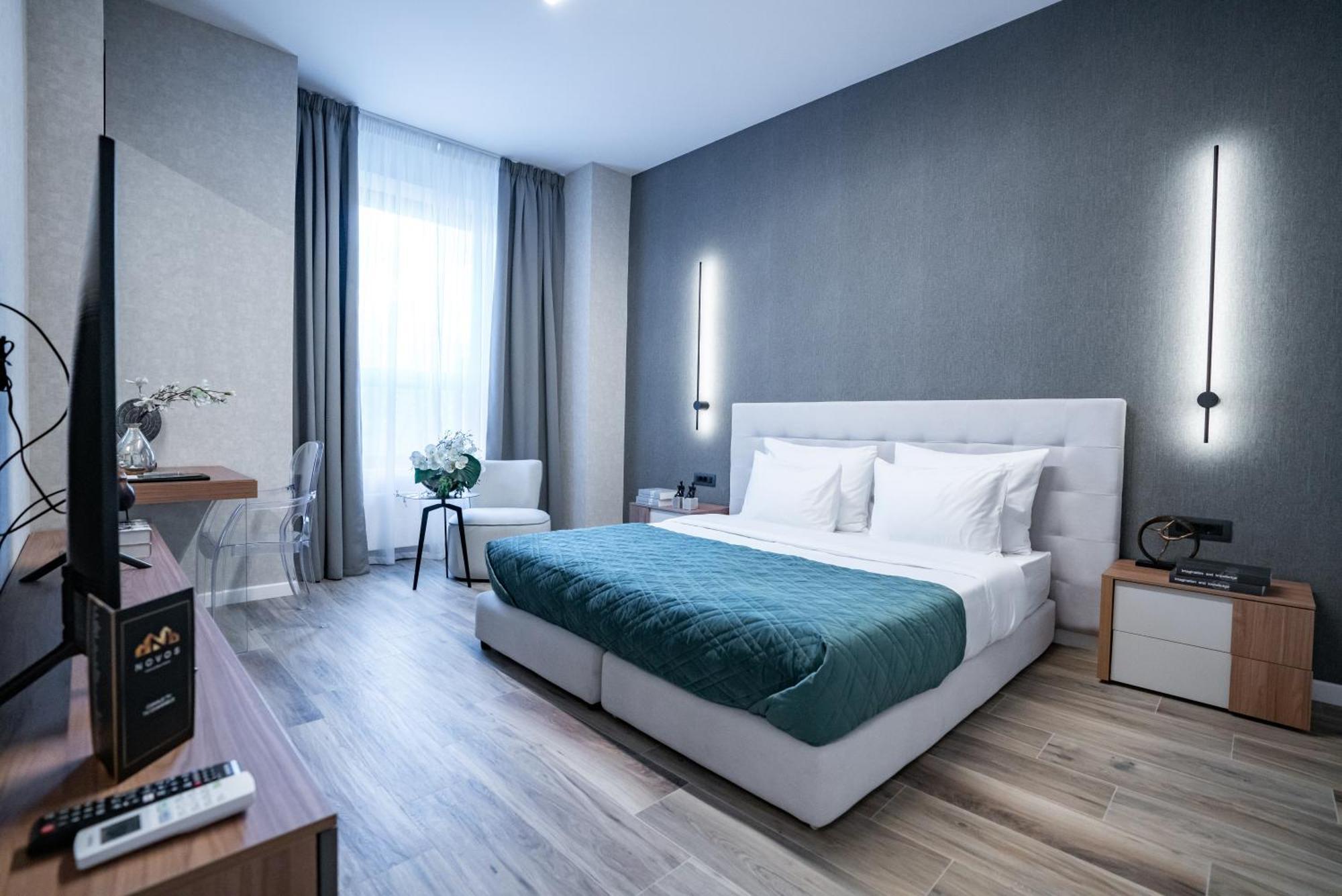 Novos Aparthotel Bucharest Exterior photo